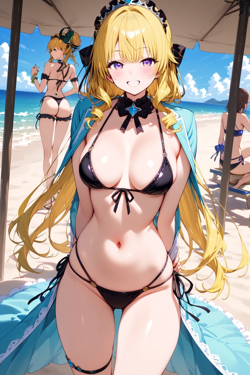 今日の水着もセクシーだよね？