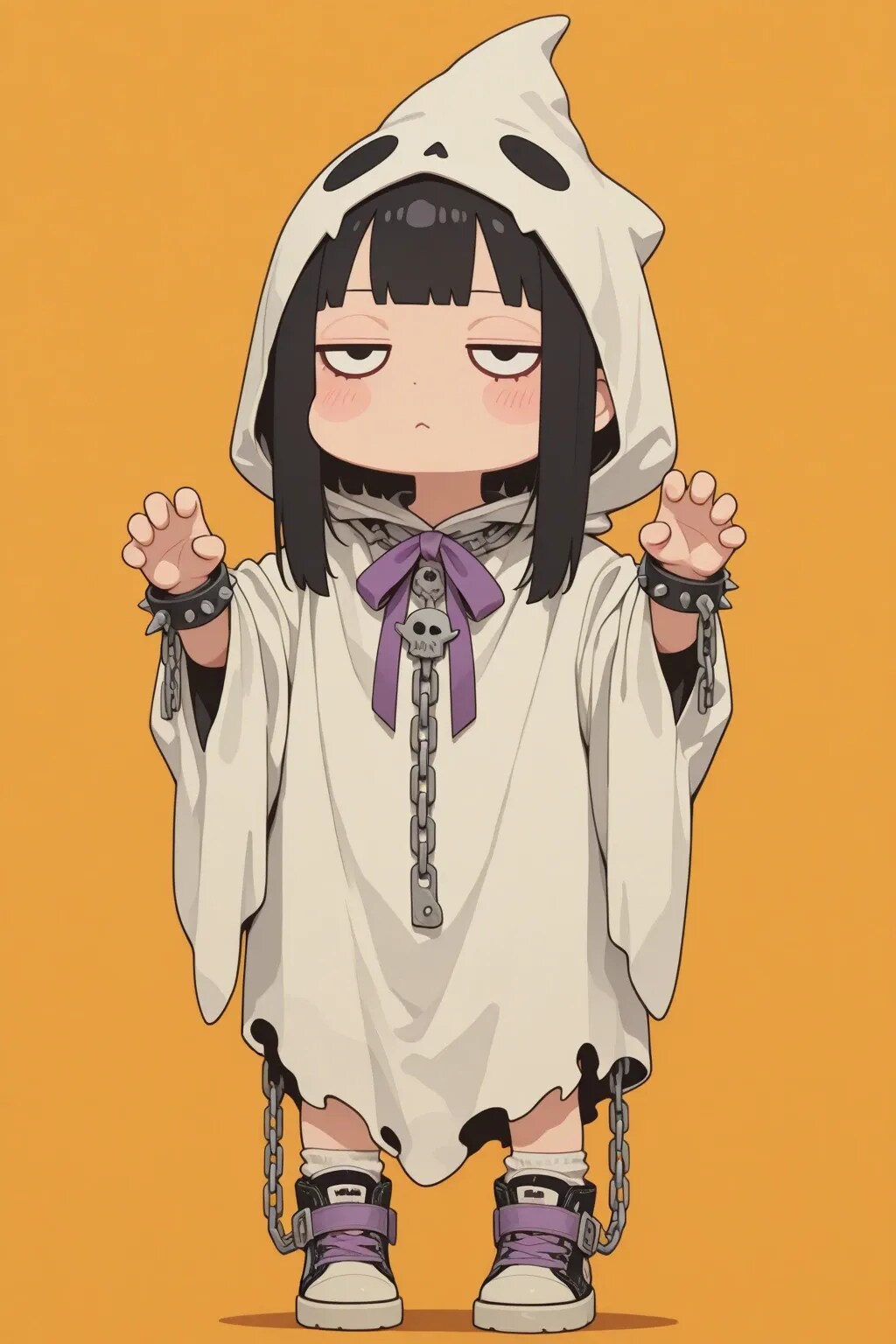 おばけコスプレ