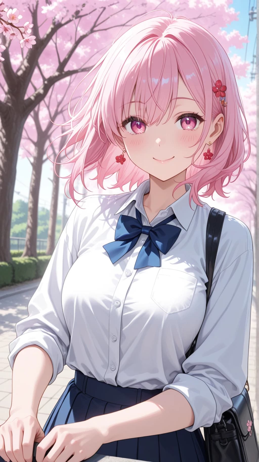 桜が満開ですね～ 🌸