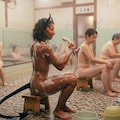 銭湯に来た 6枚目