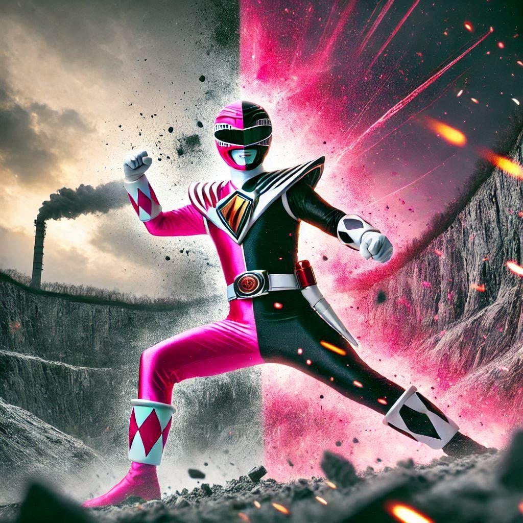 ちちぷい戦隊クロモモレンジャー