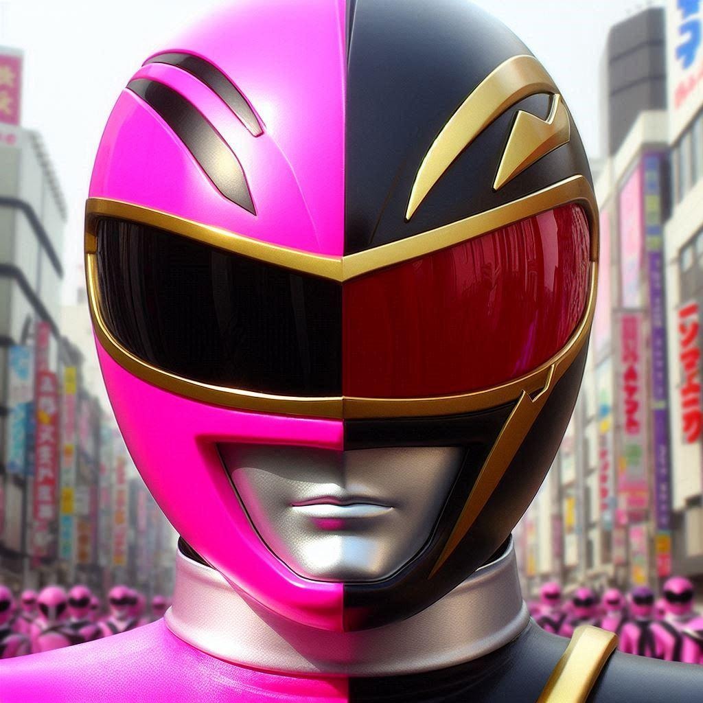 ちちぷい戦隊クロモモレンジャー