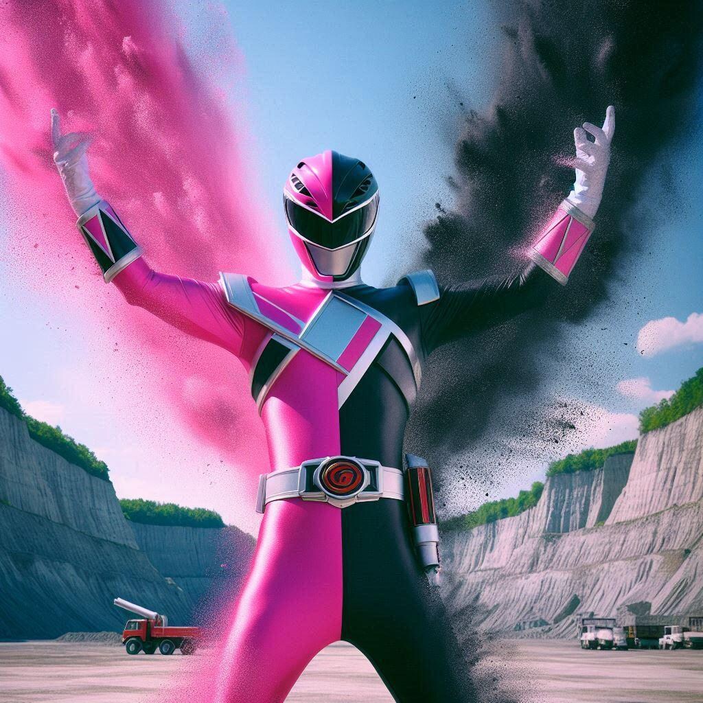 ちちぷい戦隊クロモモレンジャー