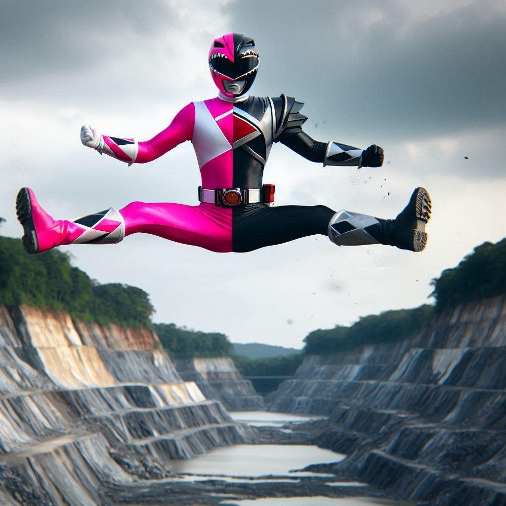 ちちぷい戦隊クロモモレンジャー