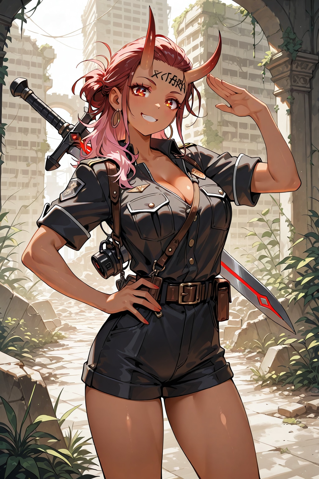 オーガ娘２