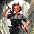 オーガ娘２ 2枚目