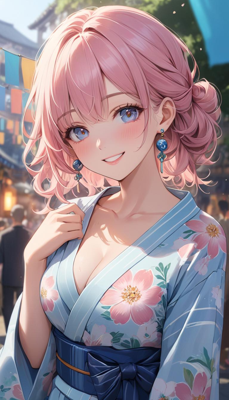 夏祭り | の人気AIイラスト・グラビア