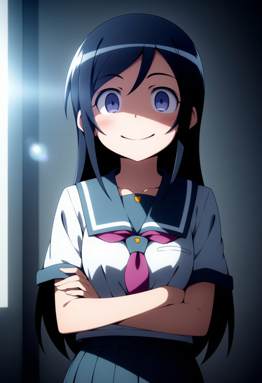 情緒不安定な新垣あやせちゃん