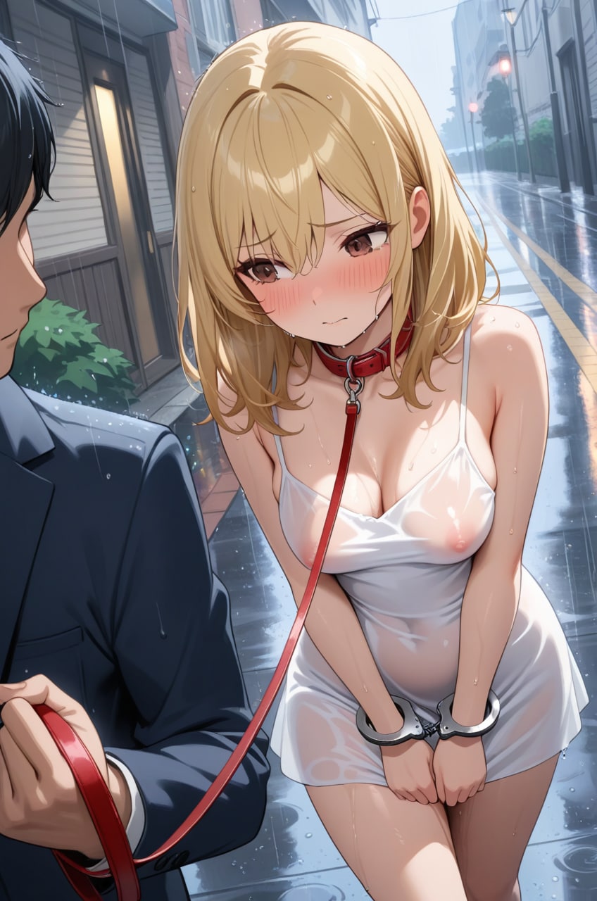 雨の日の散歩