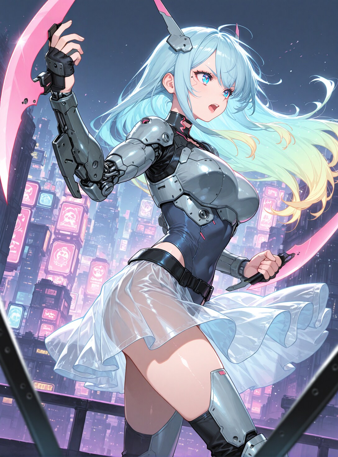 メカ娘