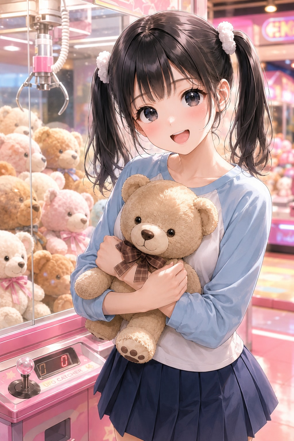 わ〜ぁ、ありがと〜♡