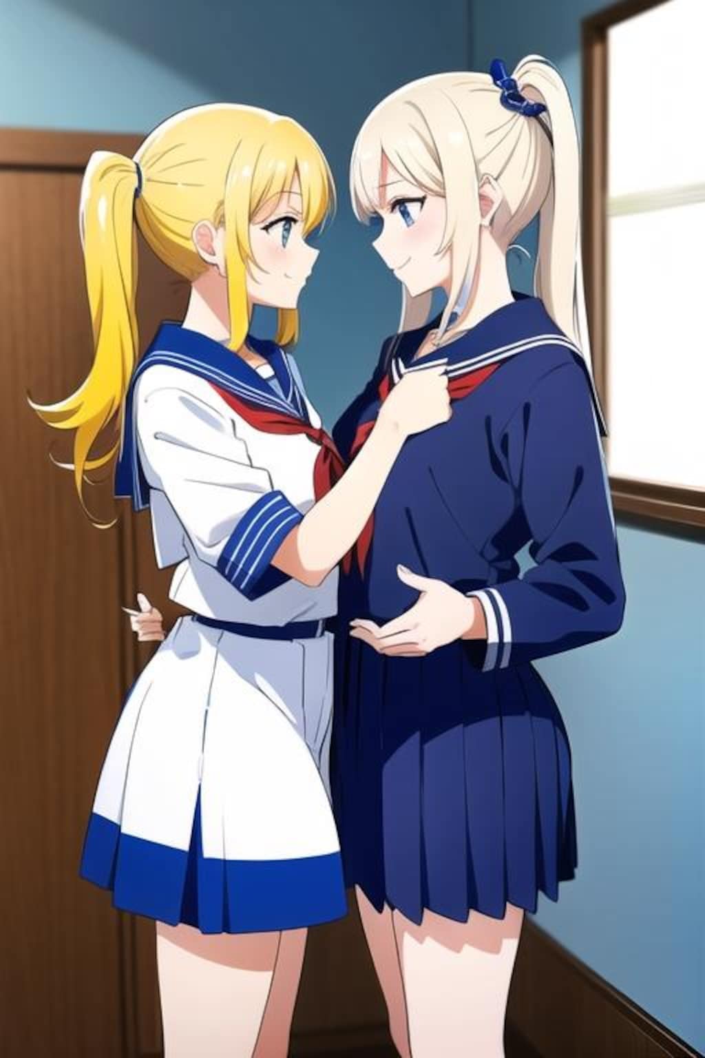 ピー！危ないですからお下がり下さい。