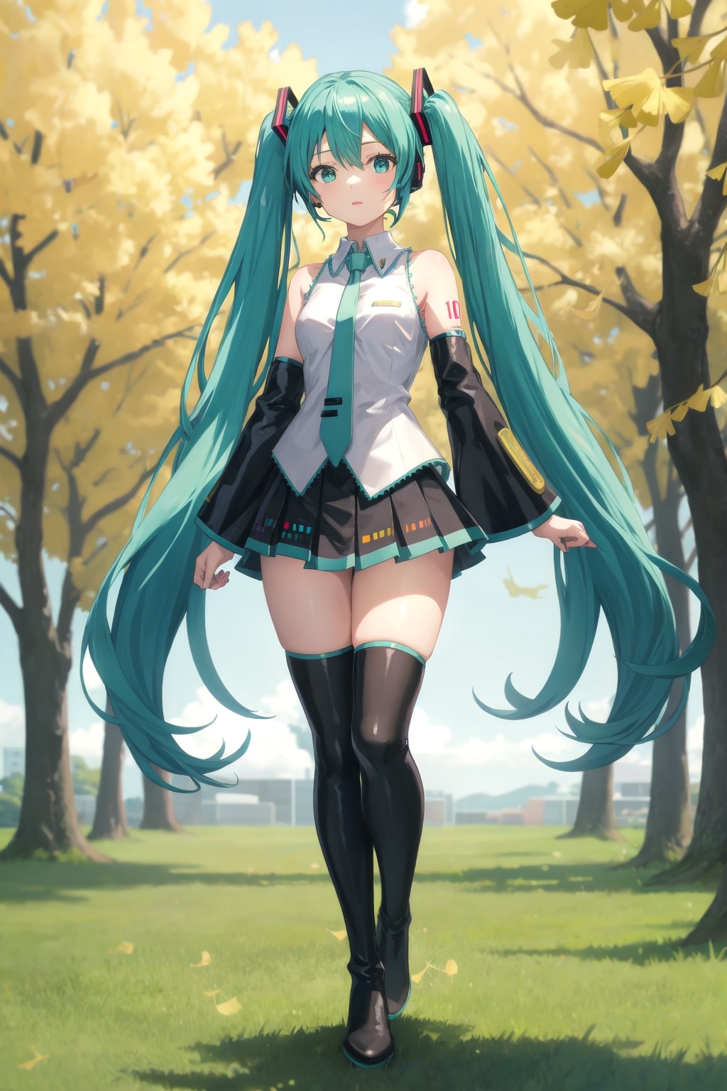 初音ミク呪文テスト