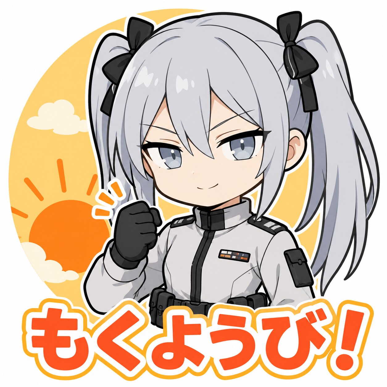 もくもく