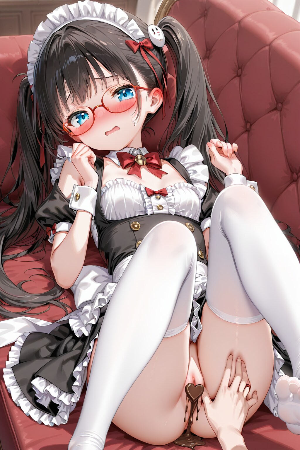 スイートチョコをつまみ食い