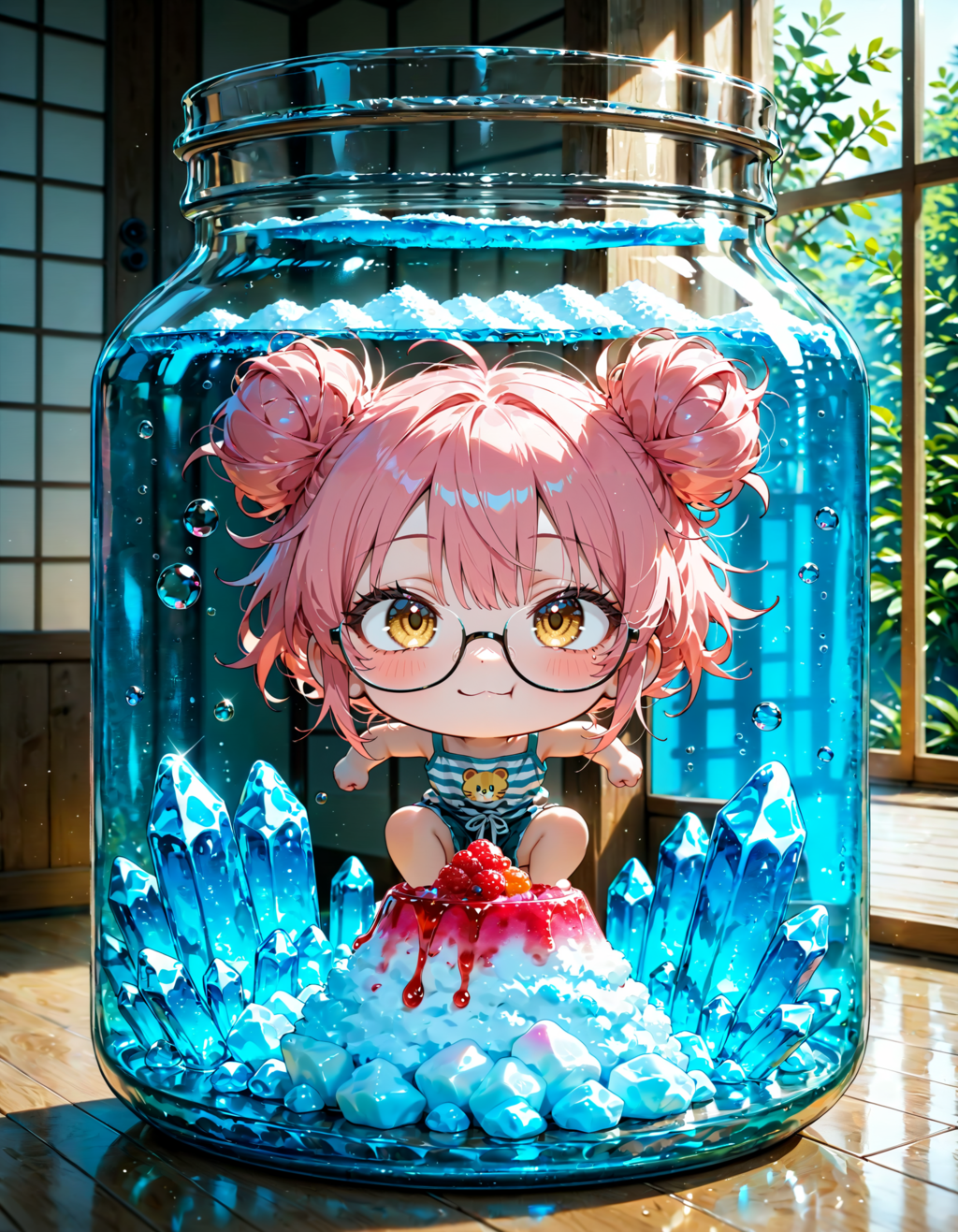 今日は何の日？　氷の日。氷みつの日