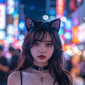 2025ハロウィンー黒猫ちゃんー 4枚目