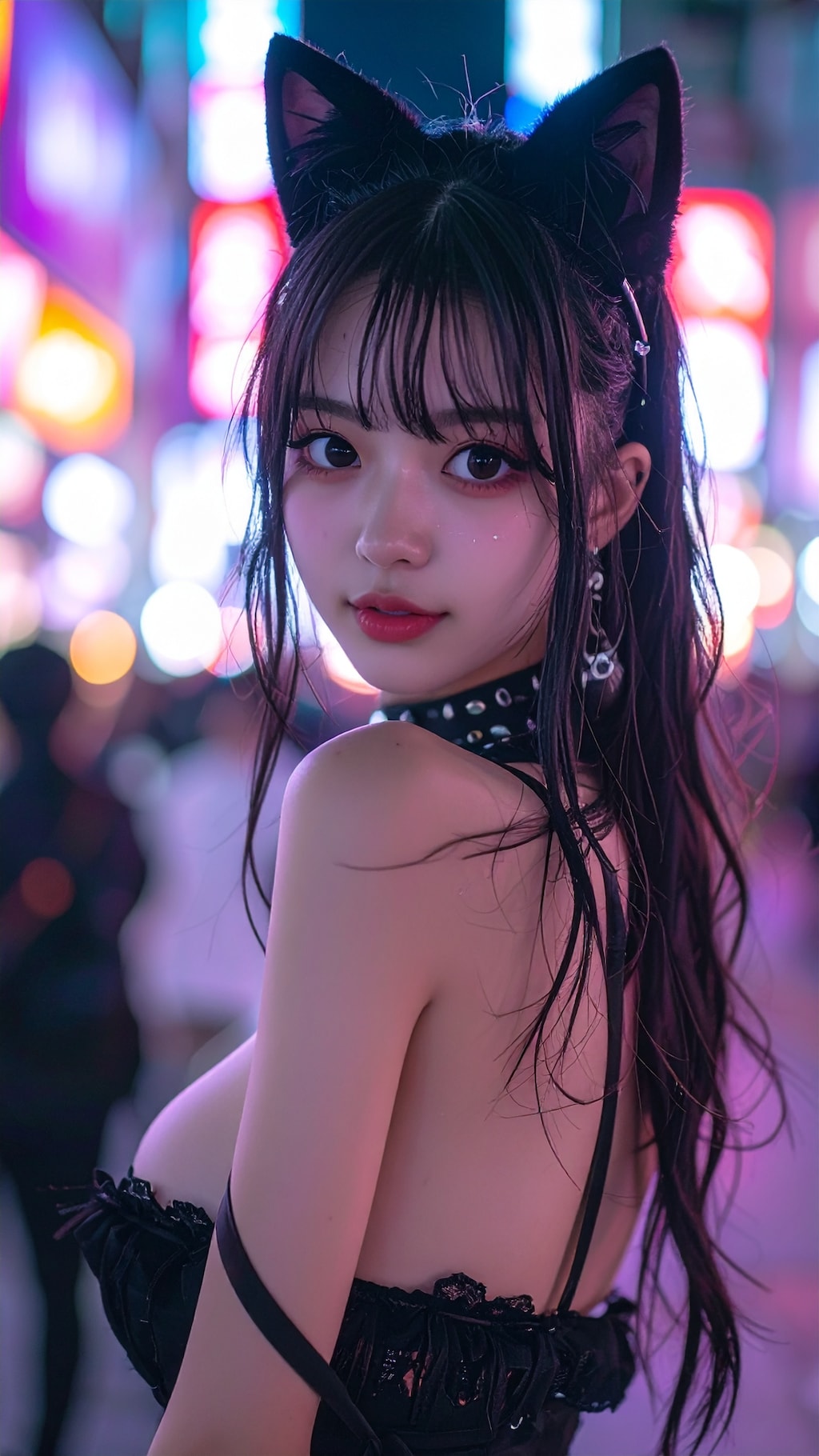 2025ハロウィンー黒猫ちゃんー