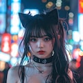 2025ハロウィンー黒猫ちゃんー 5枚目