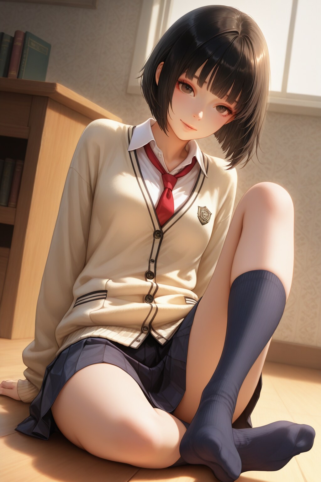 もう少し頑張れない子