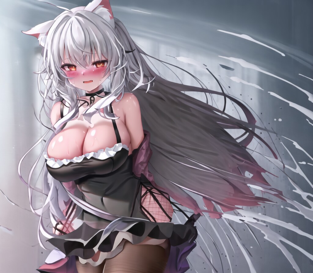 一週間たったー
