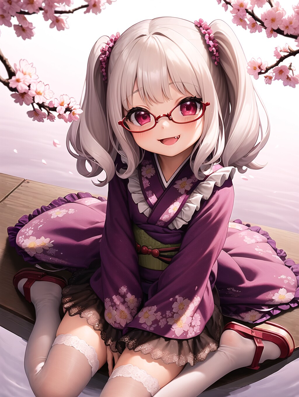 桜の和風ロリ服ジョジ🌸