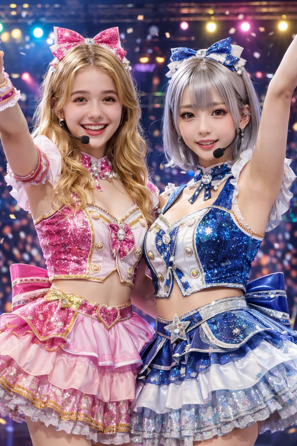 【masamin先輩のまねっこ投稿】チャーミー💛里美ちゃんと一緒💛夏のフェスティバル