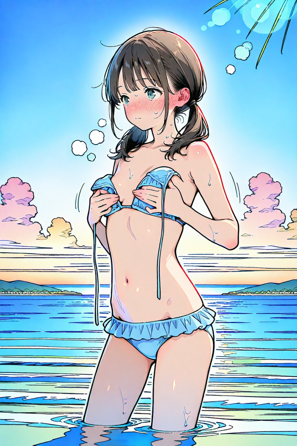 untied bikini(BEHIMOTH)(R-15)(23)