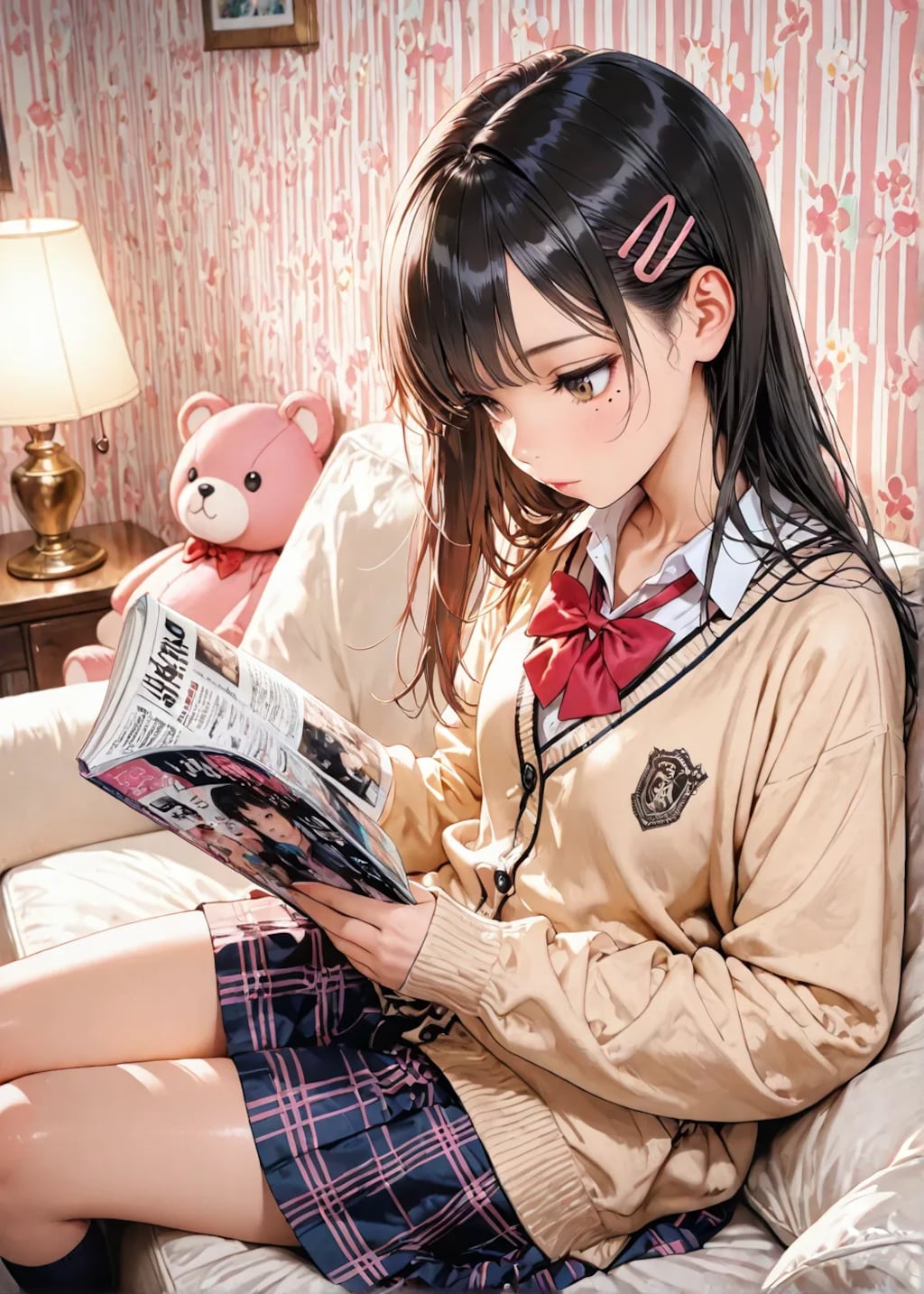 キツめJKとお部屋で。。。