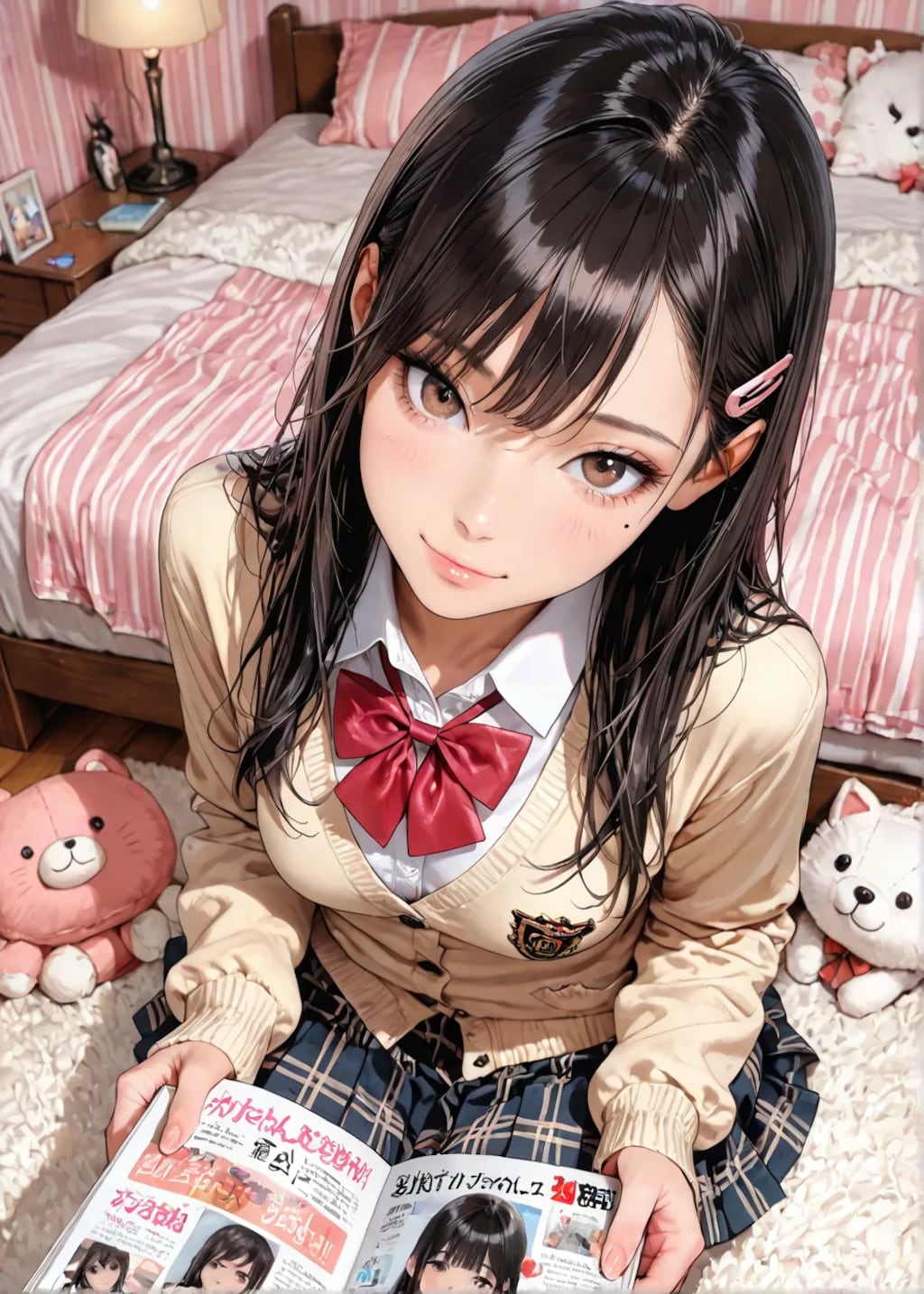 キツめJKとお部屋で。。。