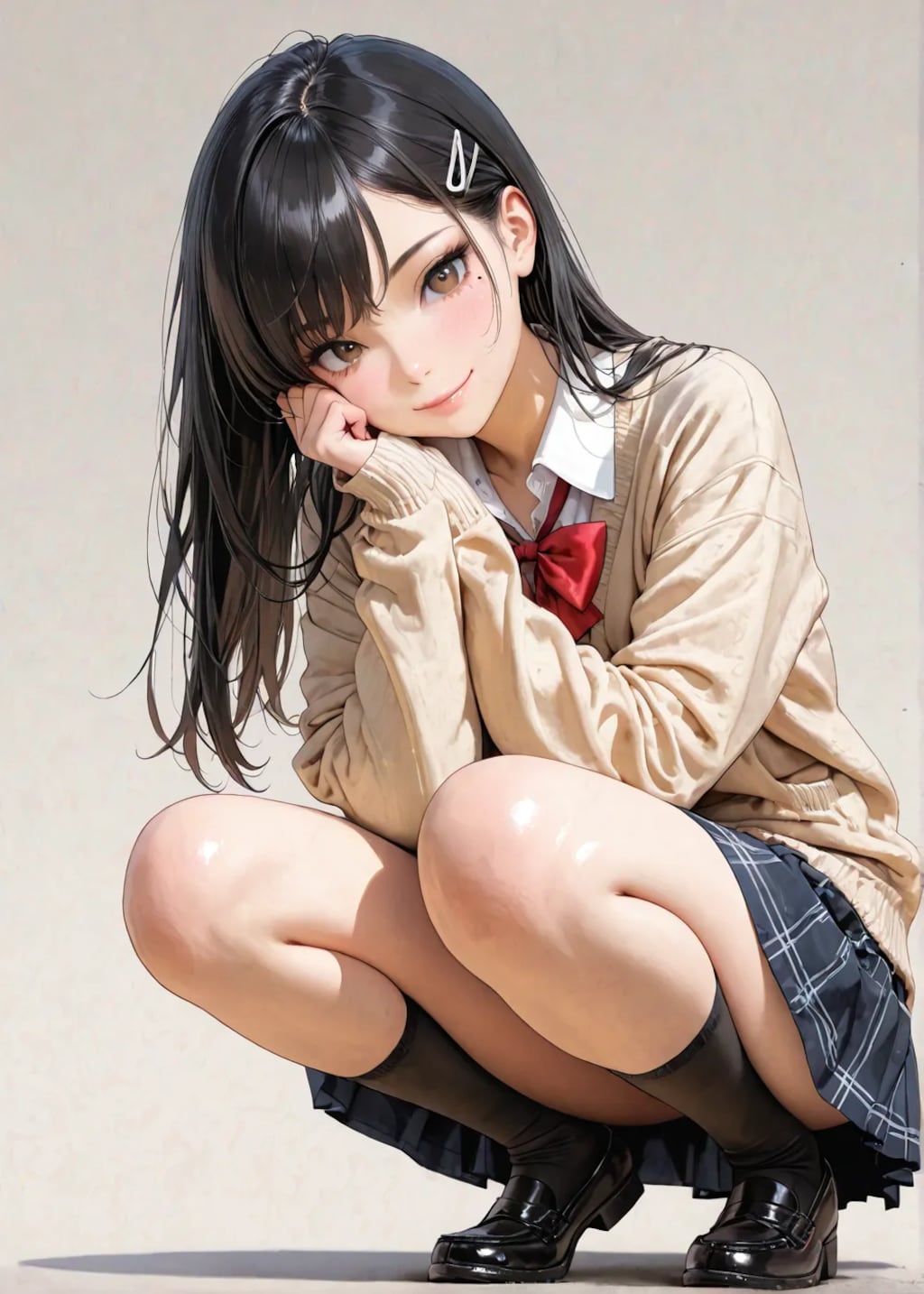 キツめJKとお部屋で。。。