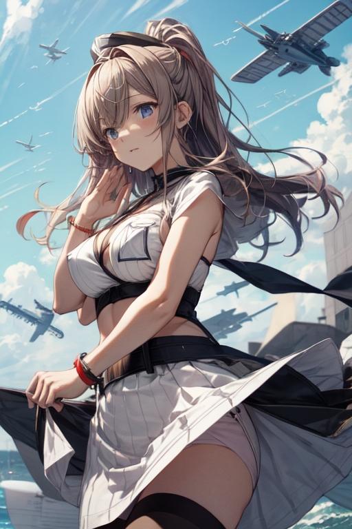 サラトガ（艦これ）テスト