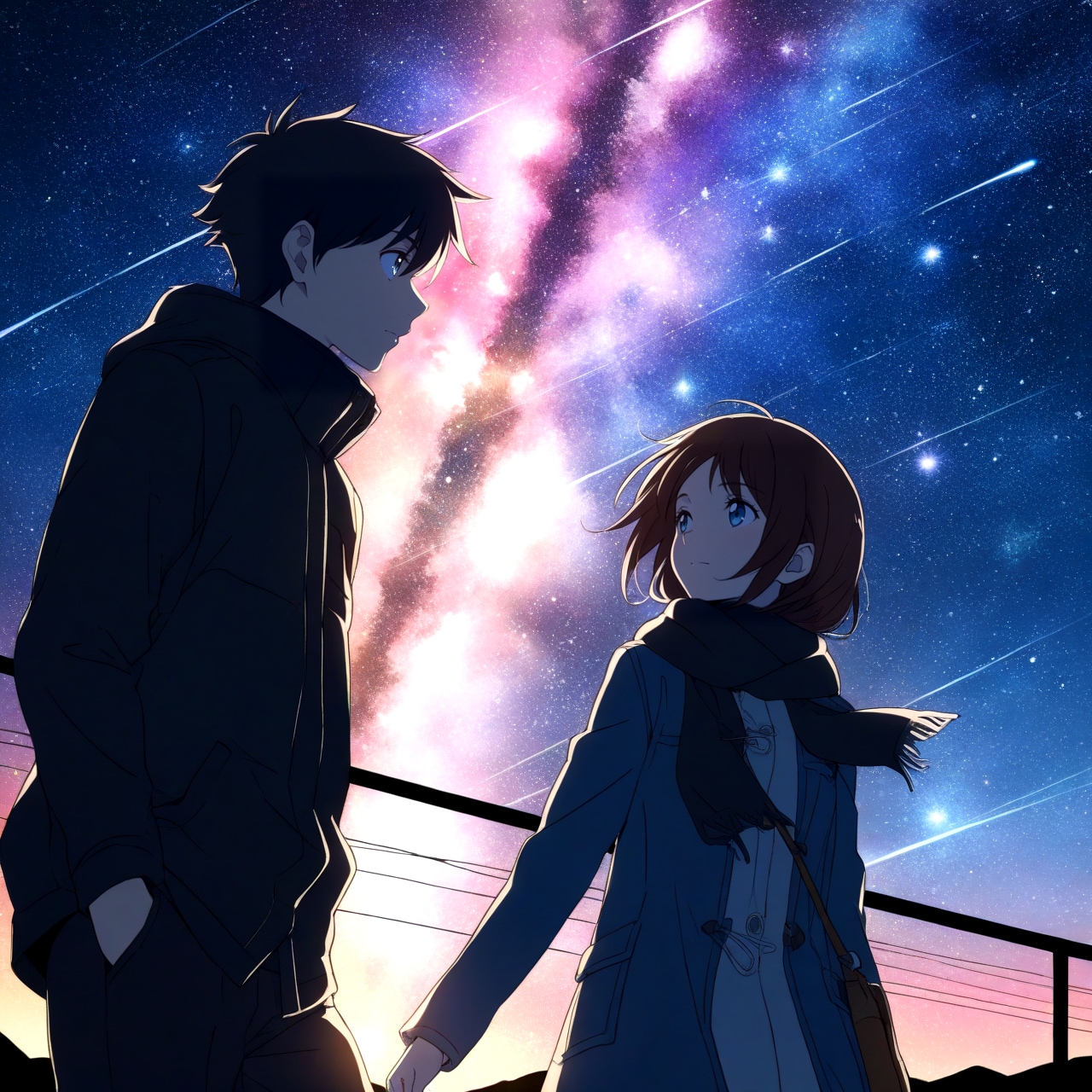 秋の星空特集 | の人気AIイラスト・グラビア