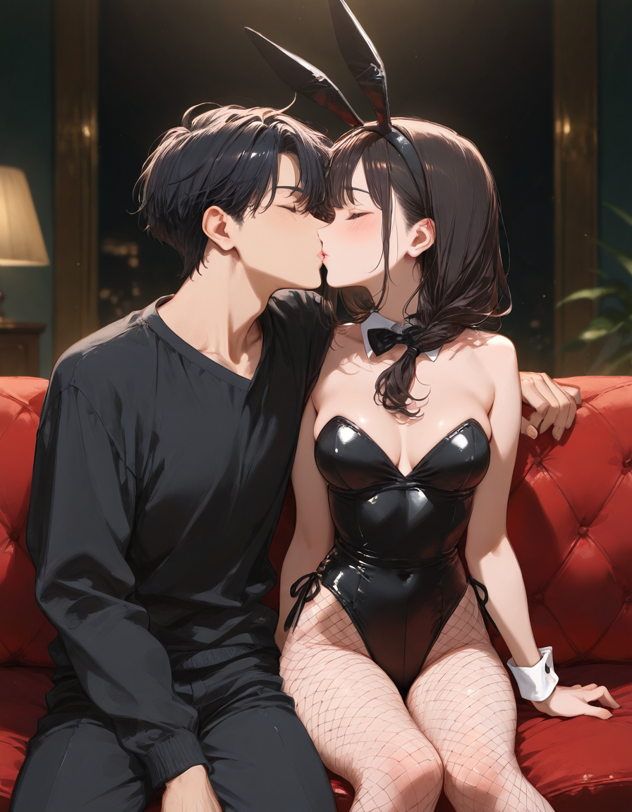 気分が乗ってきてしまった人妻さん（と旦那さん）