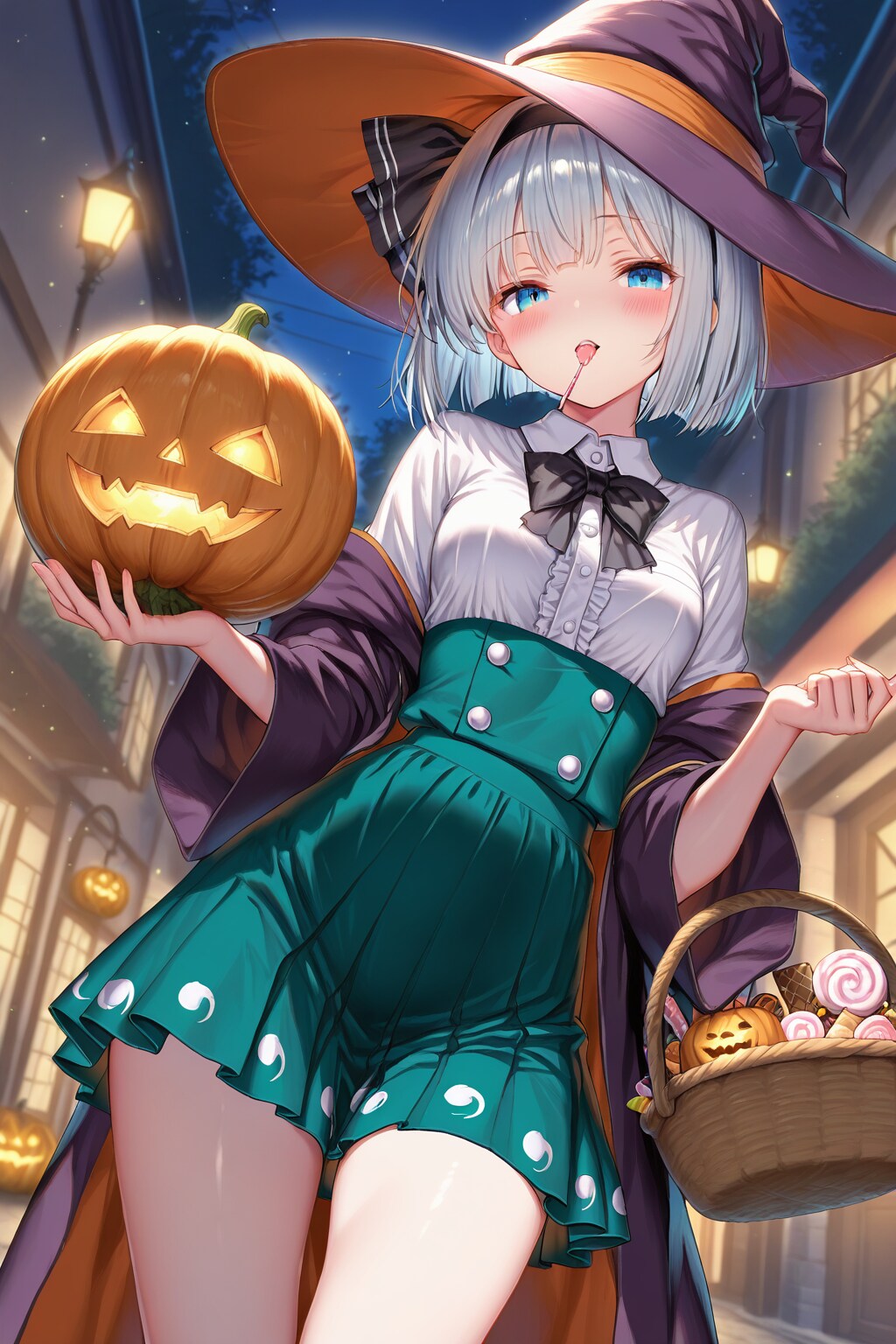 ハロウィン妖夢