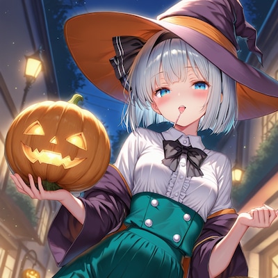 ハロウィン妖夢