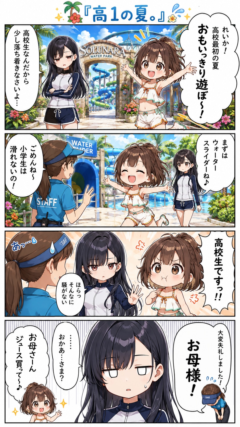 『高１の夏。』