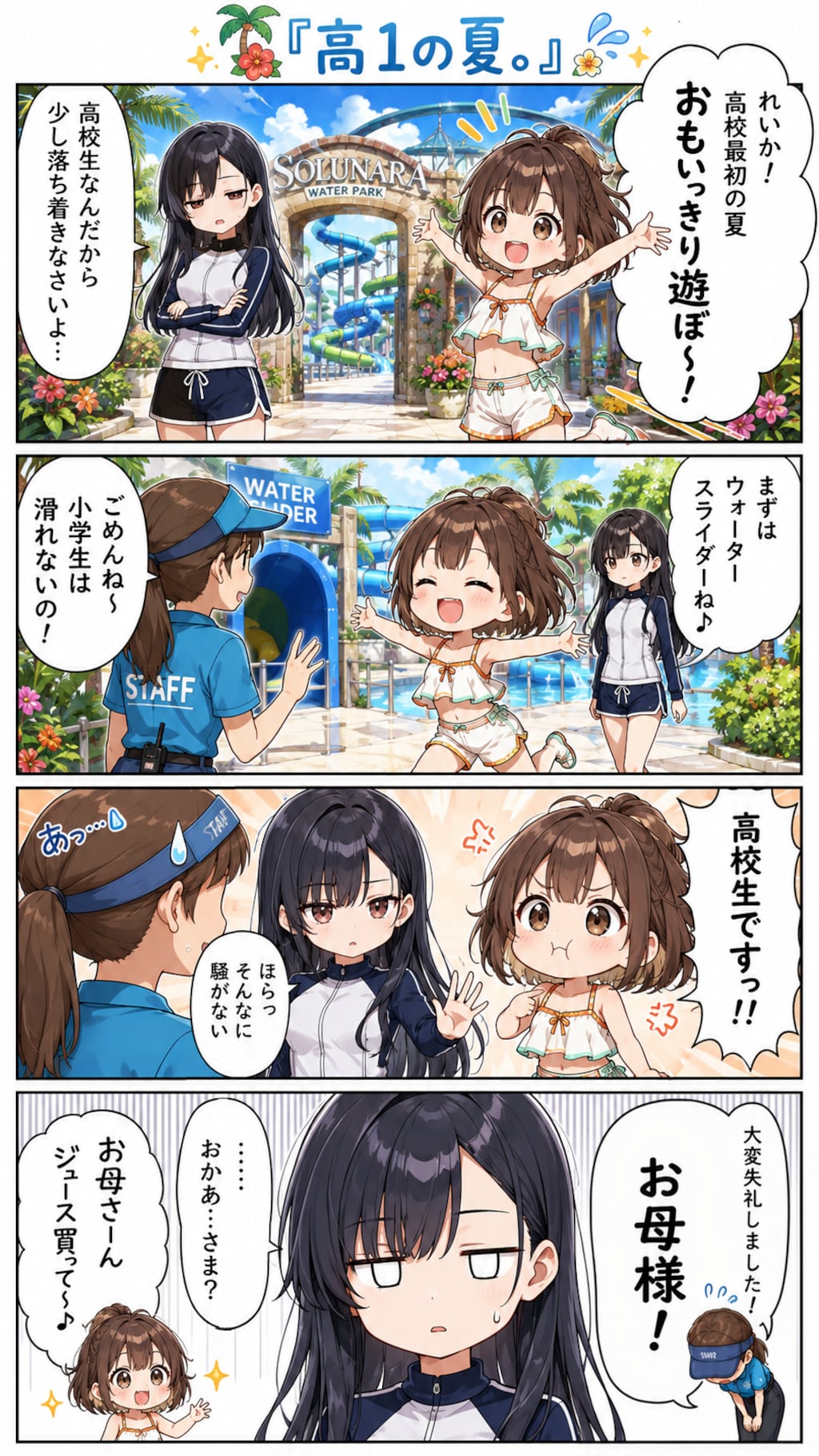 『高１の夏。』