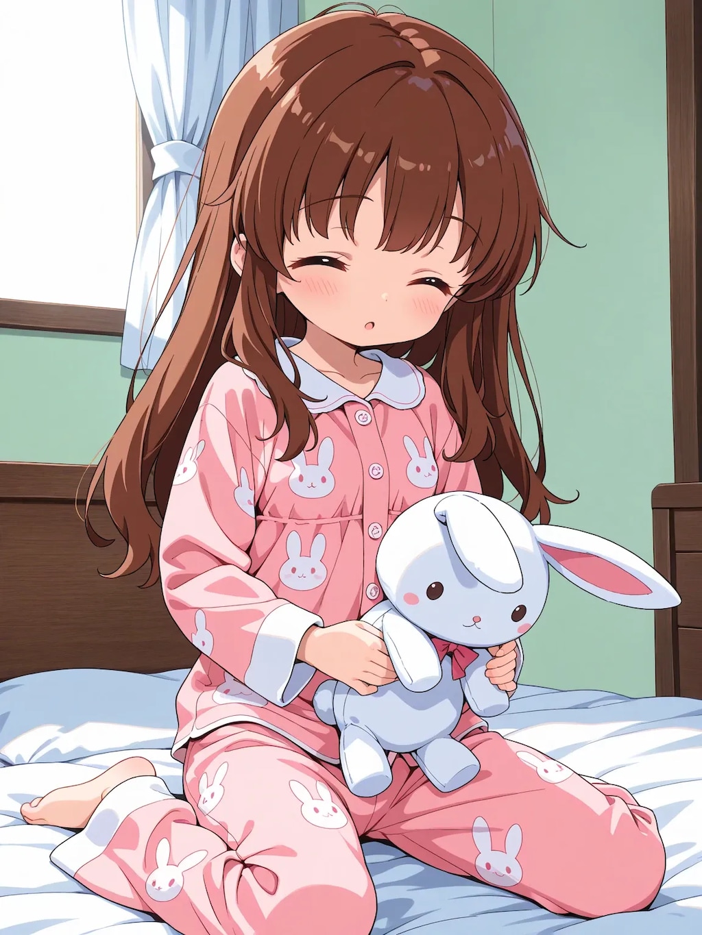 おは・・よ・・・