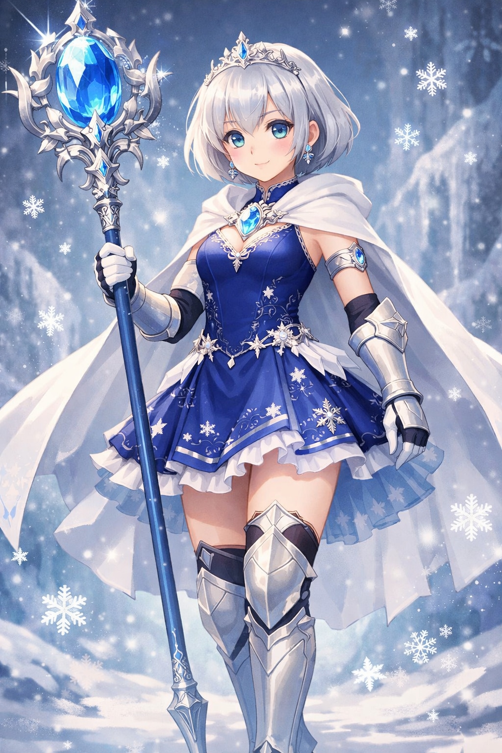 魔法少女スターライト・スノー