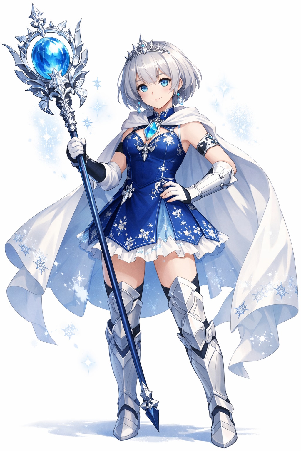 魔法少女スターライト・スノー