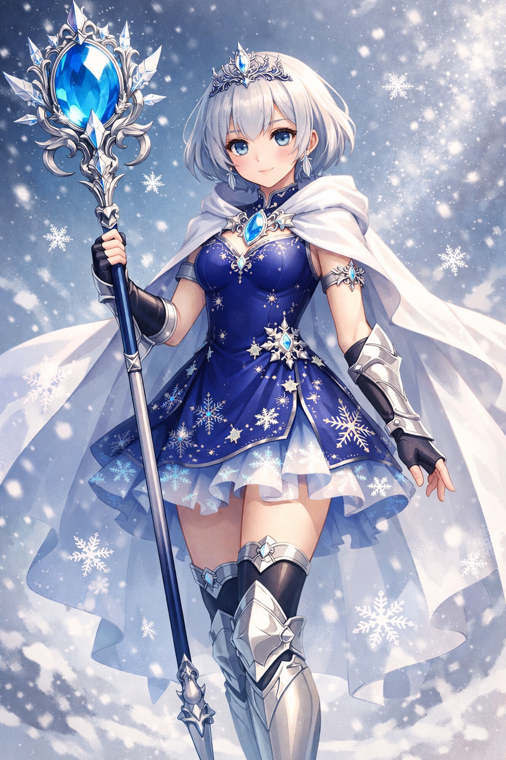 魔法少女スターライト・スノー | の人気AIイラスト・グラビア