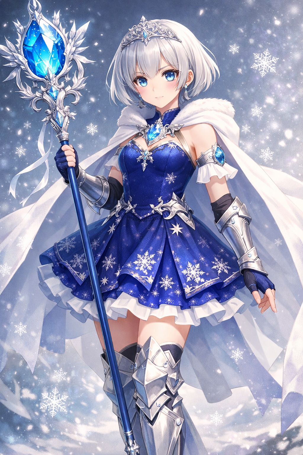 魔法少女スターライト・スノー