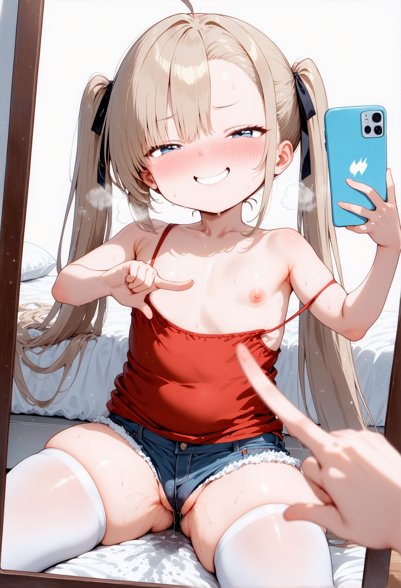 乳首の場所はどーこだ？ ／ Where are the nipples?