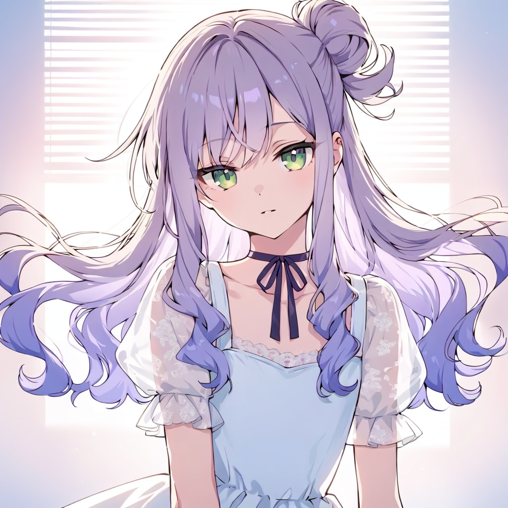 LILACちゃん | の人気AIイラスト・グラビア