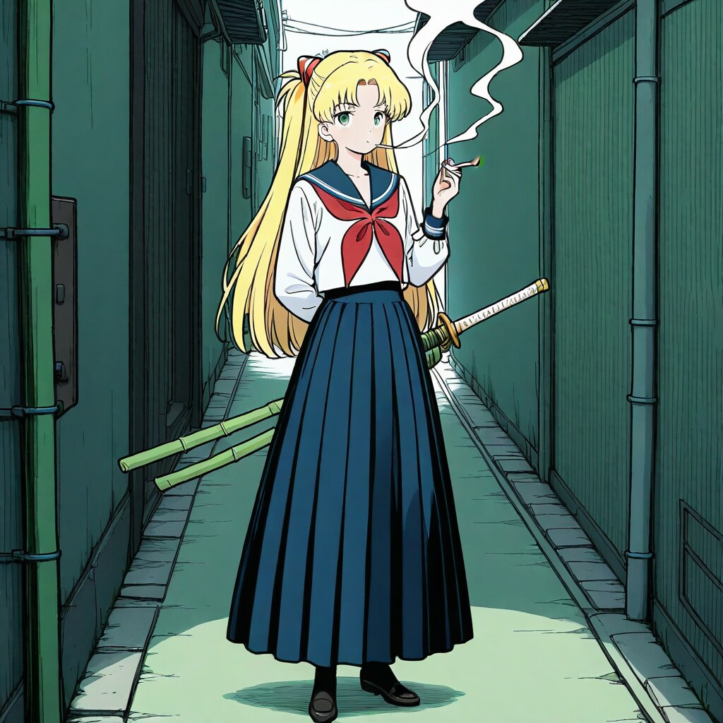 バットガール(ヤンキー)