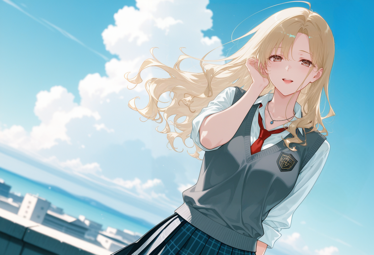 爽風 | の人気AIイラスト・グラビア