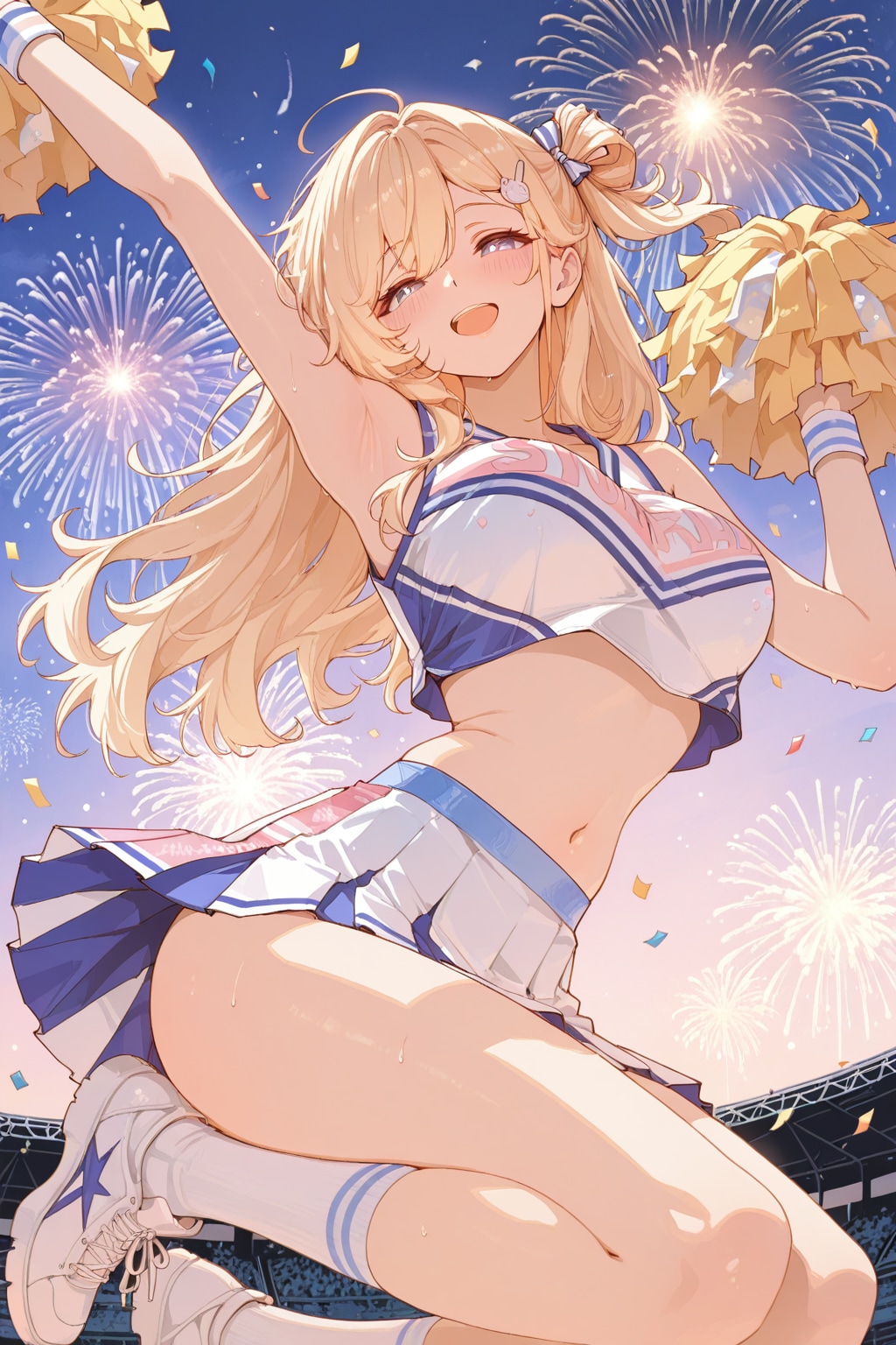 美少女チアガール