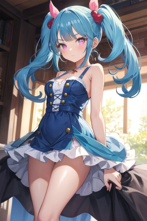 ゆかりちゃん | の人気AIイラスト・グラビア