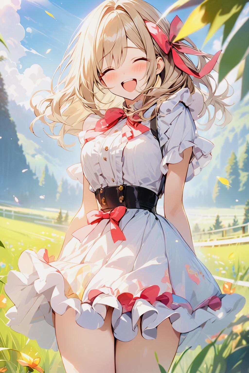 ごめ〜ん（笑）